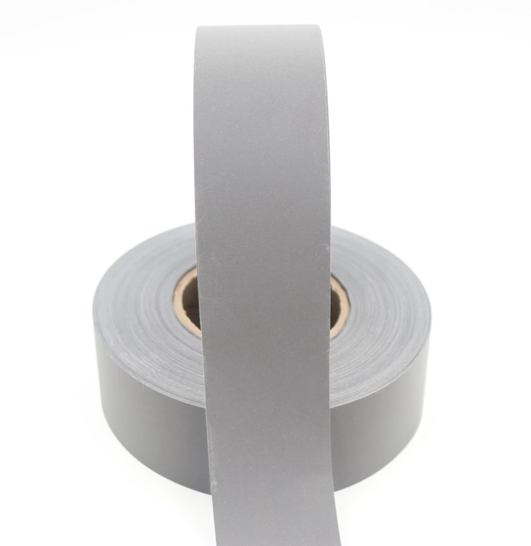 Promotion Cheap Ordinary Reflective Tape Low Visible Reflecting Fabric for Piping
