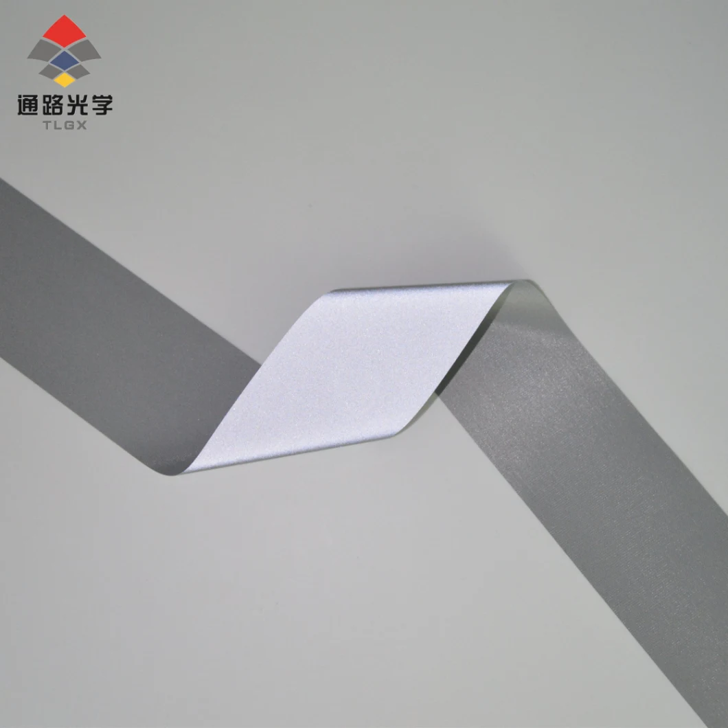 Free Sample Low Price Fabric Ordinary Reflective Tape for Clothing