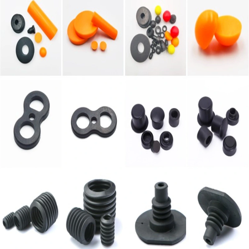 OEM Custom Compression Molding Silicone Parts Molded Other Rubber Products