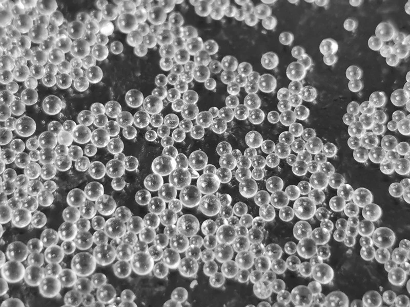 Glass Beads for Sand Blasting (850micro-20micro)