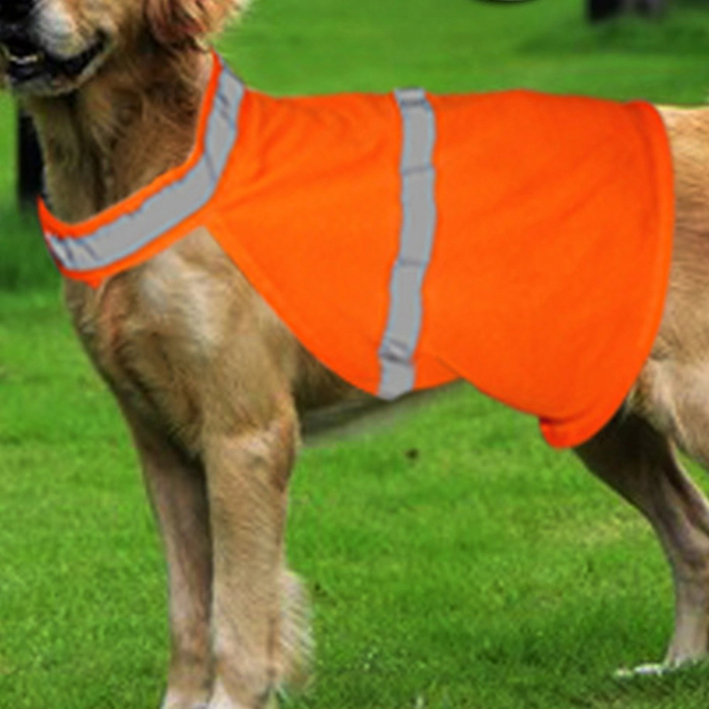 Adjustable Reflective Saving Pet Dog Vest, Summer Safety Dog Life Vest