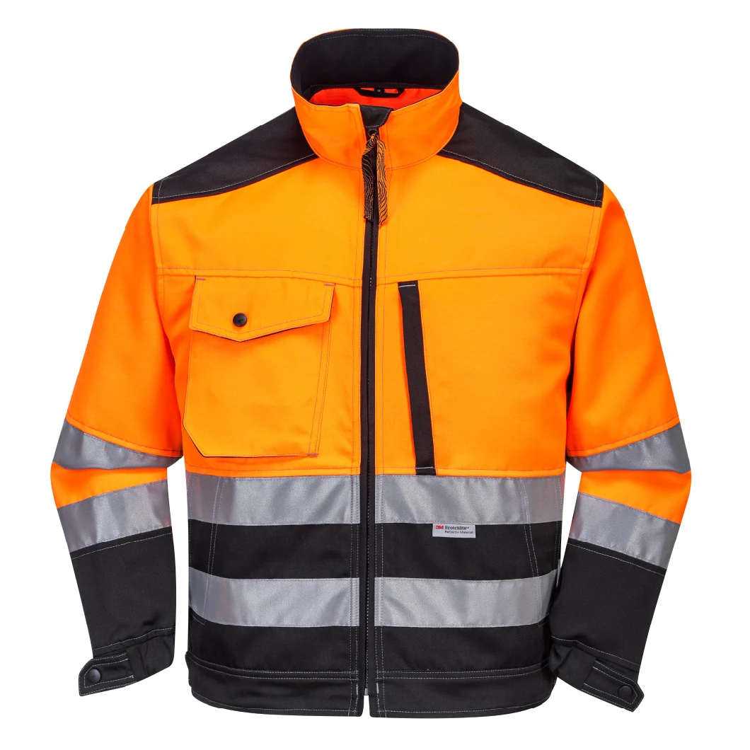 Customized Outdoor Work Spring Autumn for Unisex Hi-VI Winter Workwear Jacket Safety Jacket