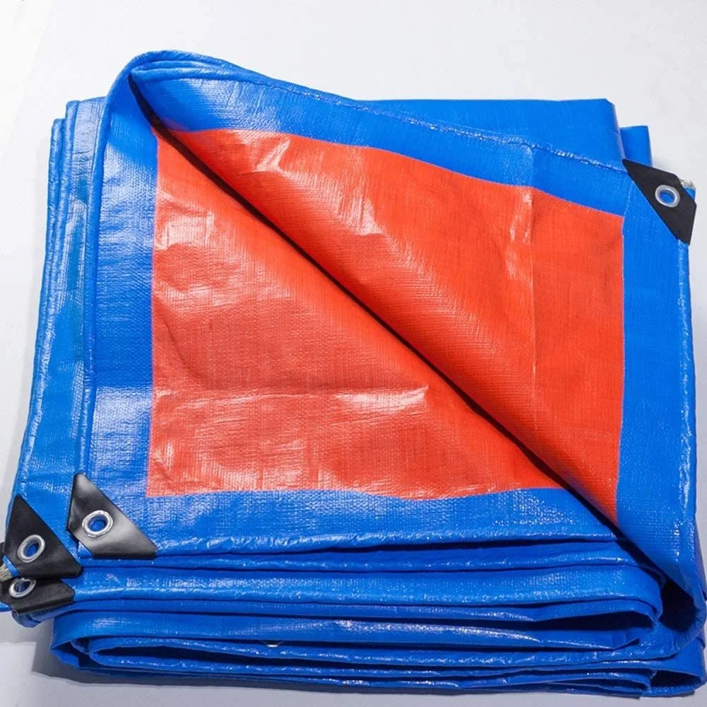 60-160GSM Reflective PE Tarpaulin Sheet Plastic Fabric