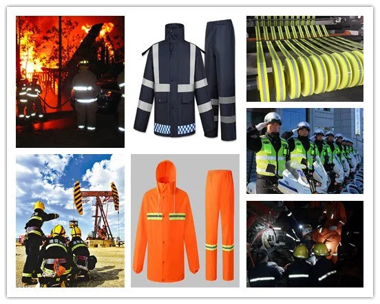 Wholesale Various Reflective Fabrics High Visibility Silver for Clothing