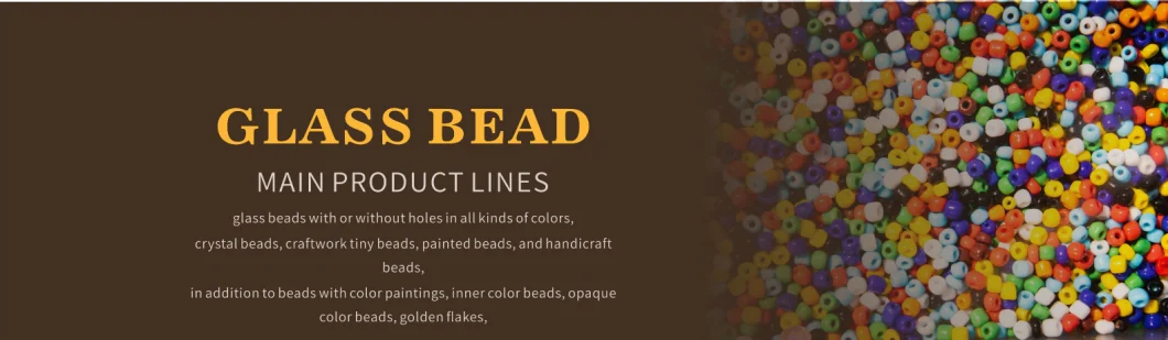 Drop Style Dye Color Glass Seed Beads for Jewelry