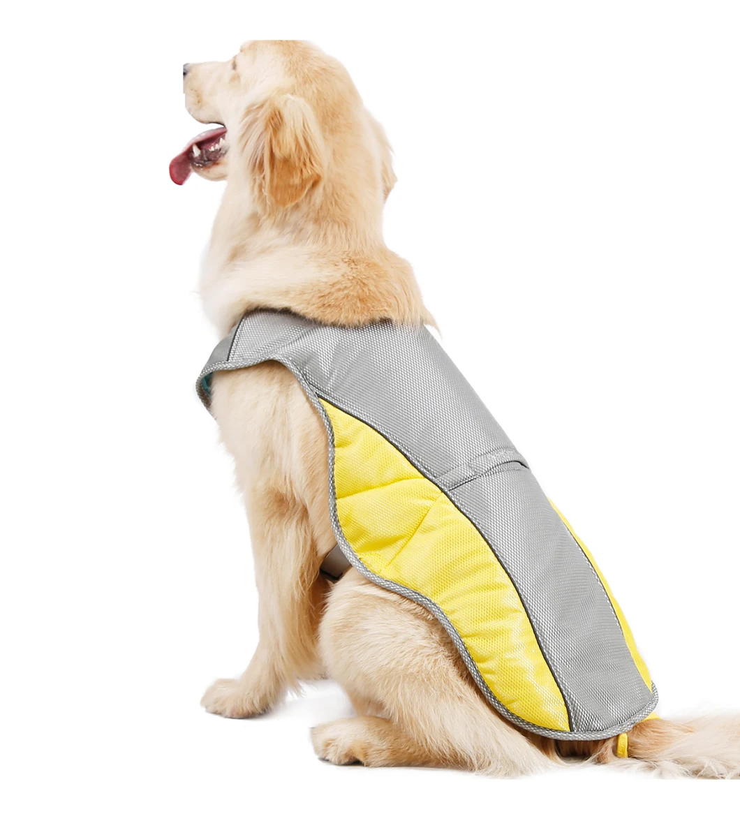 Cooling Harness Vest for Dogs, Evaporative Dog Jacket Safety Reflective Vest, Pet Products