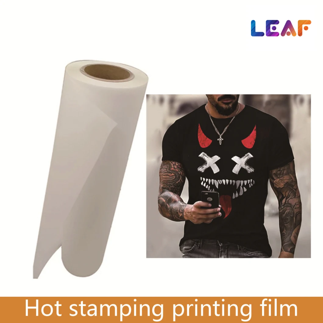 LEAF heat transfer paper 60cm dtf pet film reflective pet film dtf