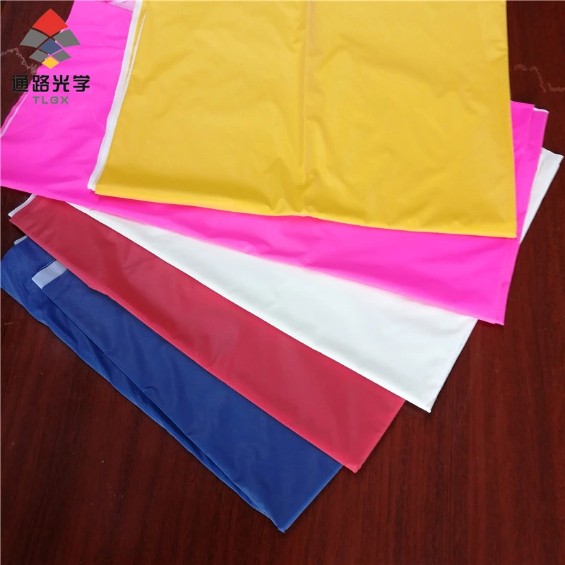 Reflective Textile High Light Durable Reflective Rainbow Fabric