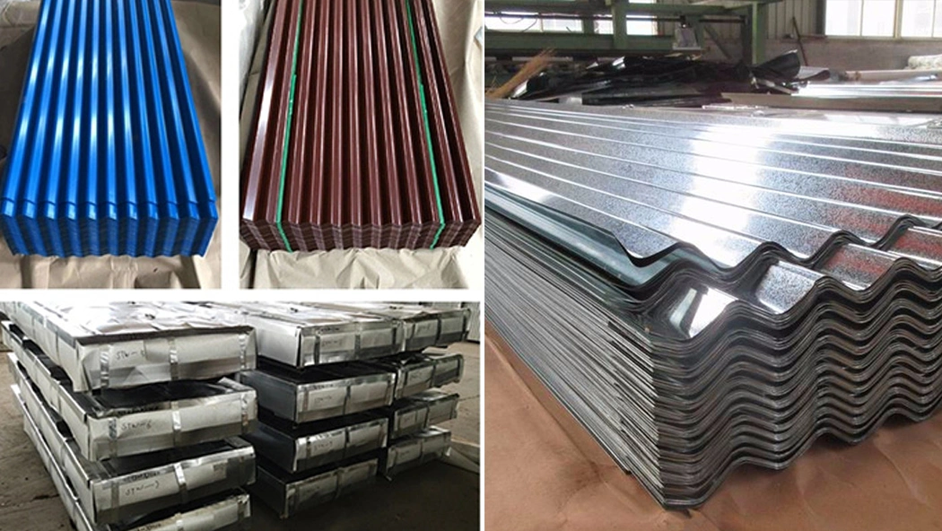 0.20mm PPGI Zinc Coated Galvanized Sheet Corrugated Roofing Sheet Other Flat Steel Products
