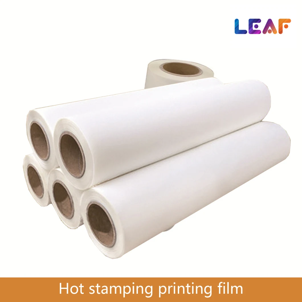 LEAF heat transfer paper 60cm dtf pet film reflective pet film dtf