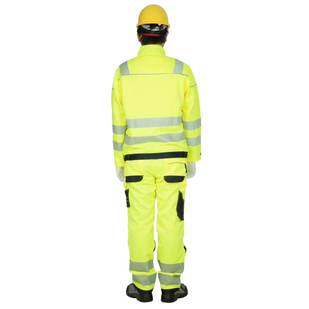 Safety Workwear with Reflective Tape Hi-VI Working Clothing
