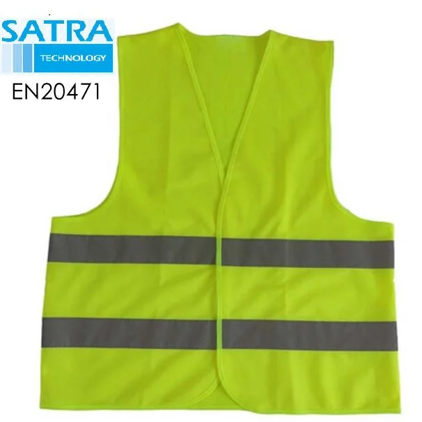 En20471 PPE Regulation 2016/425 Approved Reflective Vest