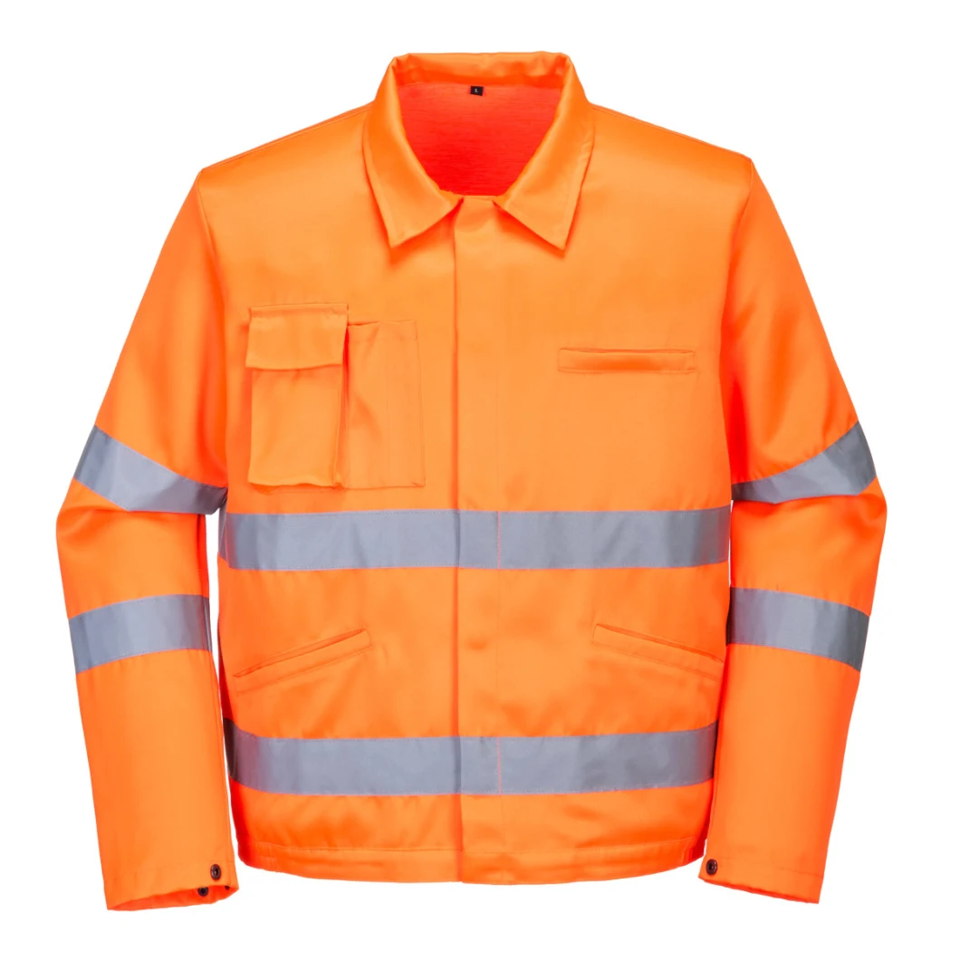 Waterproof Reflective Paramedic Safety Shirt Hi VI Jacket for Technician Safety Guard