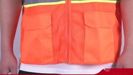 R122 Hot Cheap Ce Reflective Safety Vest