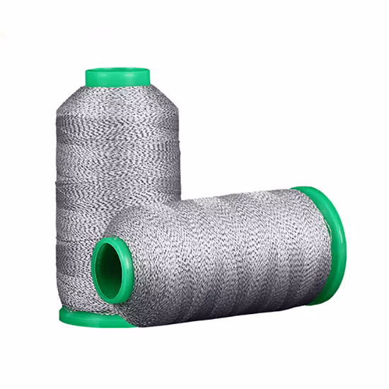 High Luster Retro Reflective Thread Reflect Fabric Yarn for Knitting Weaving Embroidery