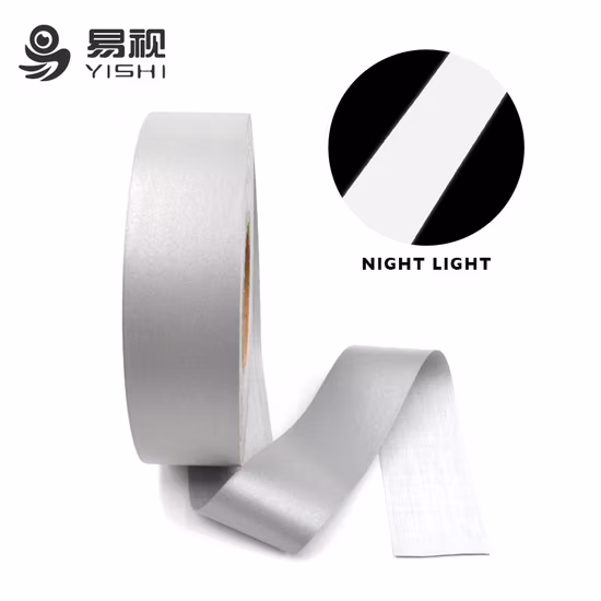 Tc Polyester Ordinary Reflective Tape for Safety Clothing