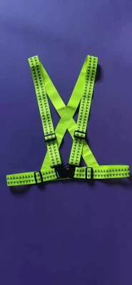 Dog Products, Elastic Band Cheap Reflective Safety Vest with Two Reflective Tape for Running