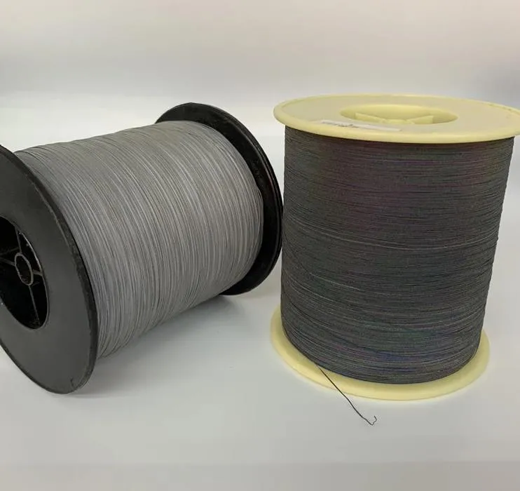 1.0mm Width Reflective Yarn for Safety Rope, Ribbon
