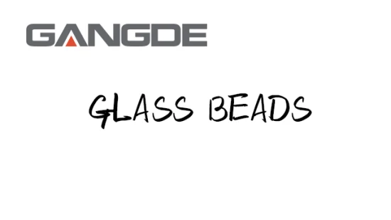 En1423 & En1424 850-180 Standard Glass Beads for Road Marking From Chinese Manufacturer