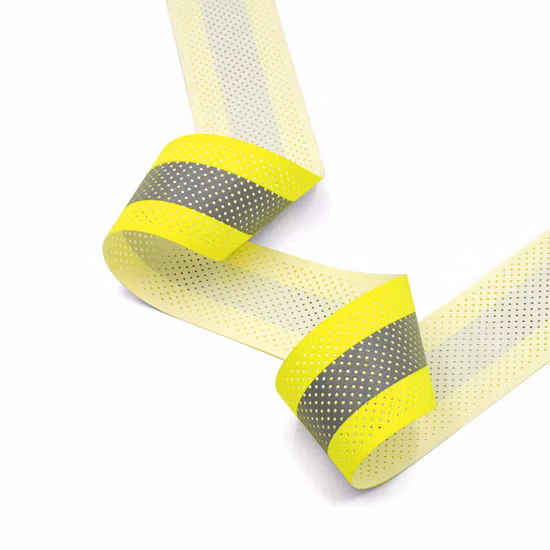 Free Sample Low Price Fabric Ordinary Reflective Tape for Clothing