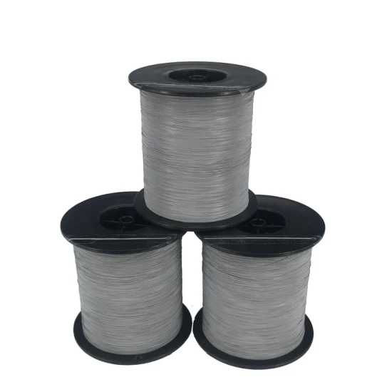 High Visibility 100% Polyester Reflective Thread Yarn for Knitting Weaving