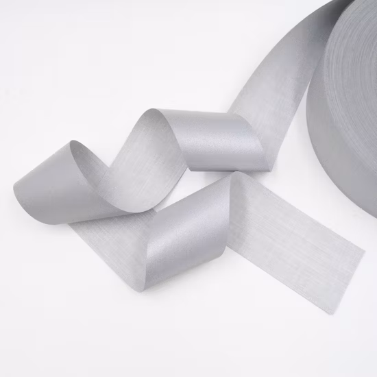 Promotion Cheap Ordinary Reflective Tape Low Visible Reflecting Fabric for Piping